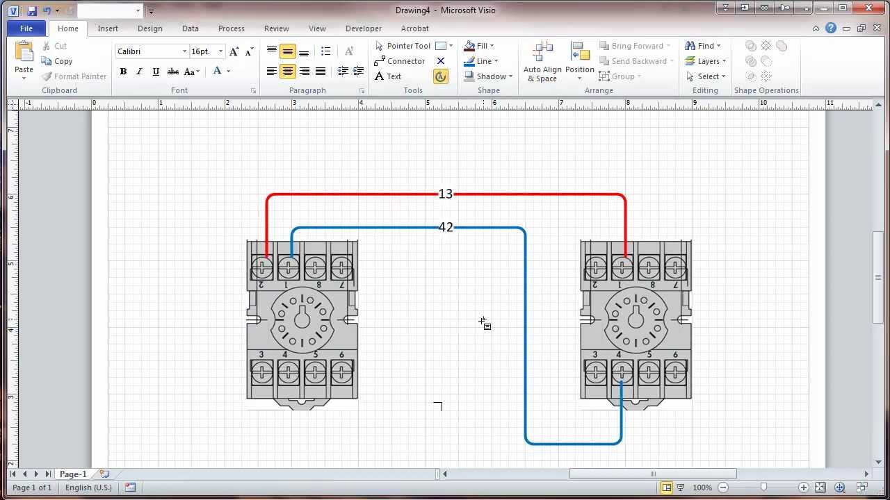 Visio Electrical Engineering Shapes Free Download - heavybean